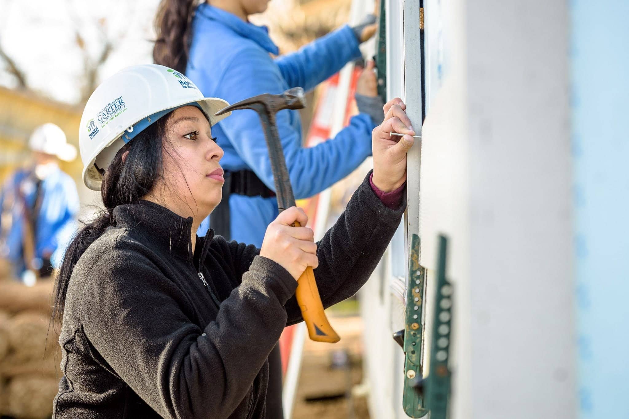 monetary donations to Dallas Area Habitat