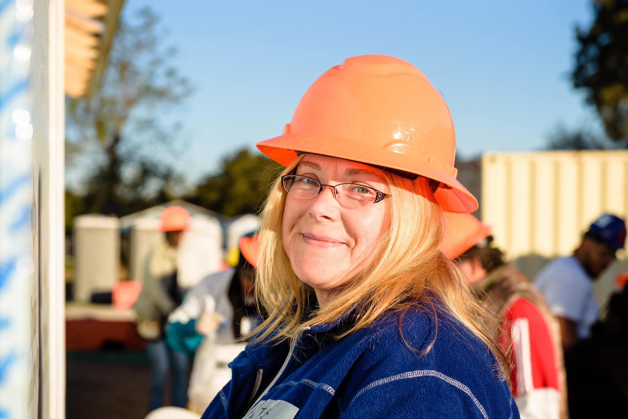 Donations to Dallas area habitat