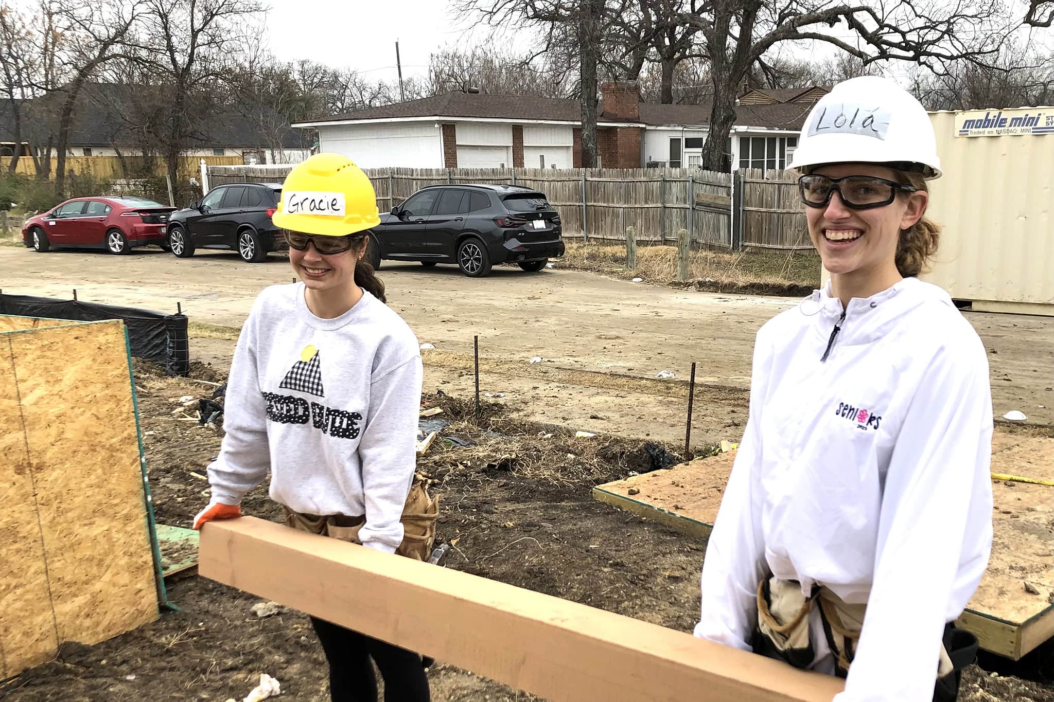 Dallas area habitat for humanity