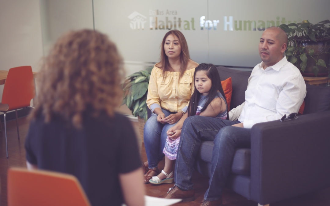 How to qualify to be a Habitat family