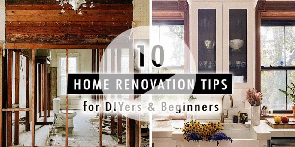 tips & tricks for your home renovation