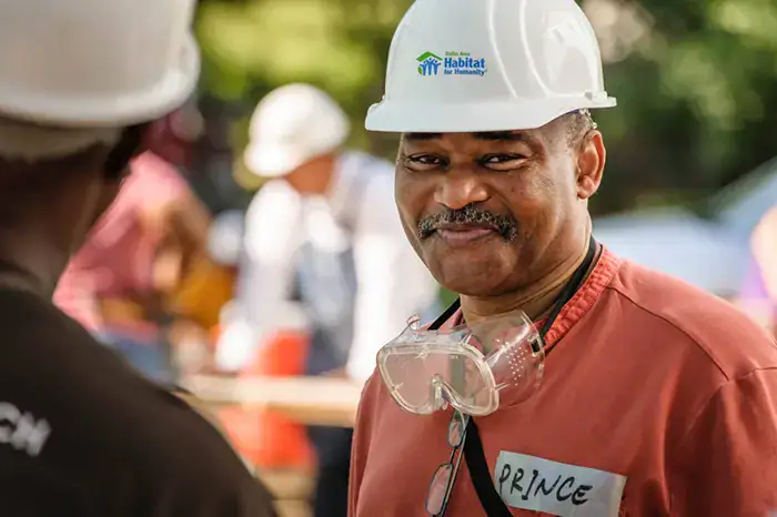 Construction Volunteer