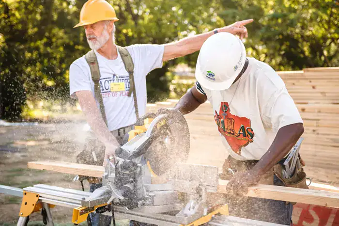 Company Team Build Volunteer