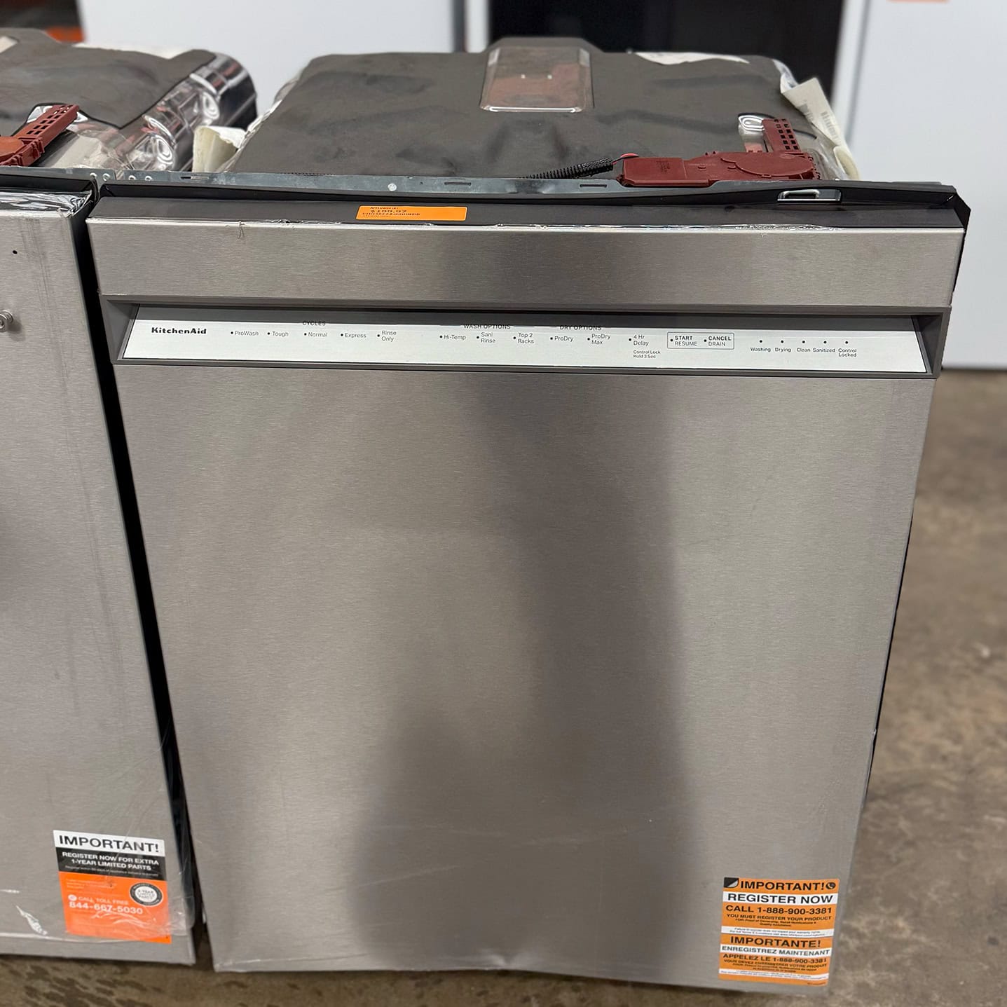 Front Control Built-in Dishwasher