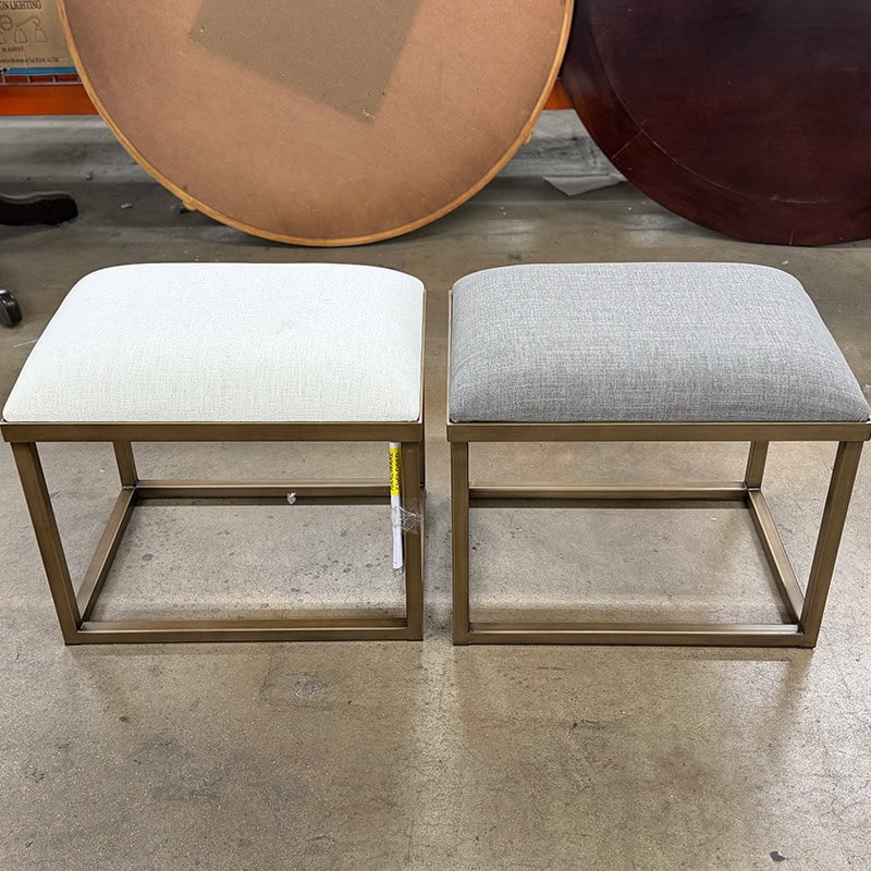 Square Accent Stool