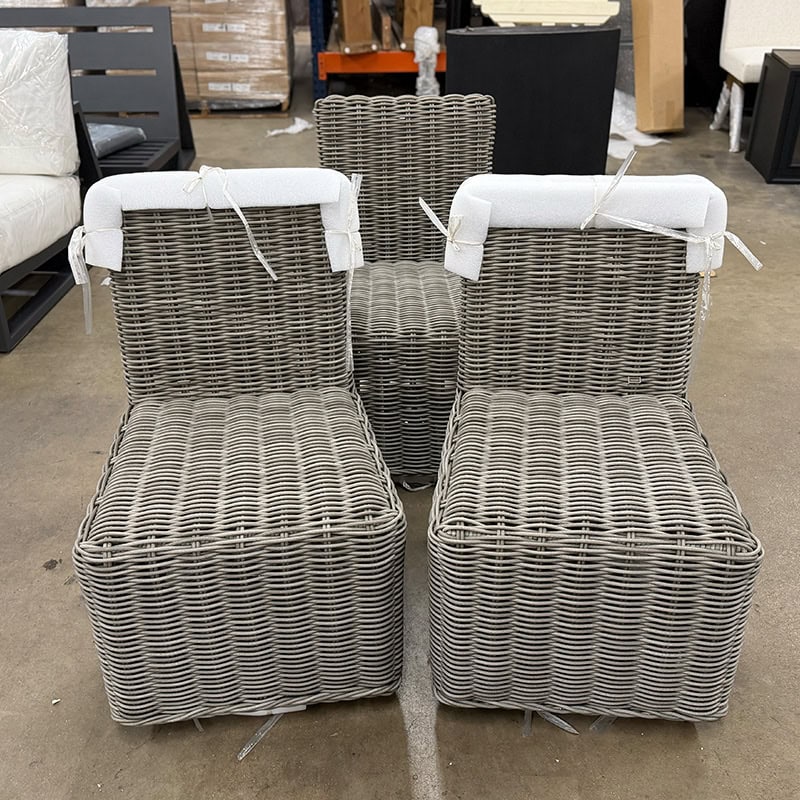 Swivel Outdoor Chairs