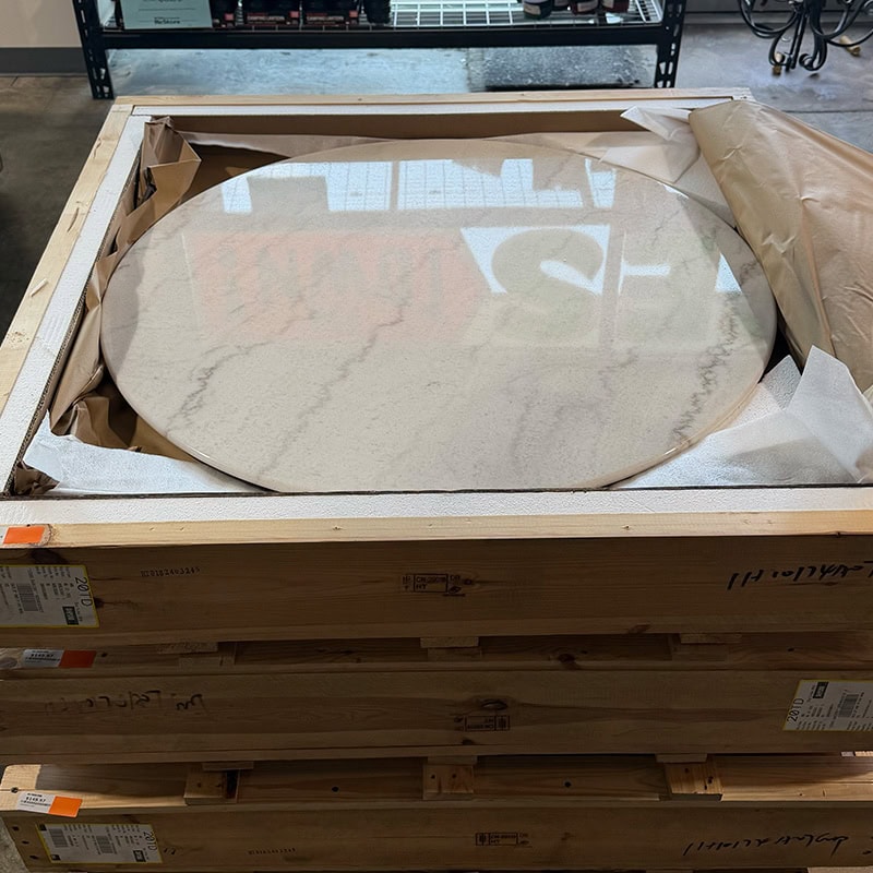 39in Marble Tops