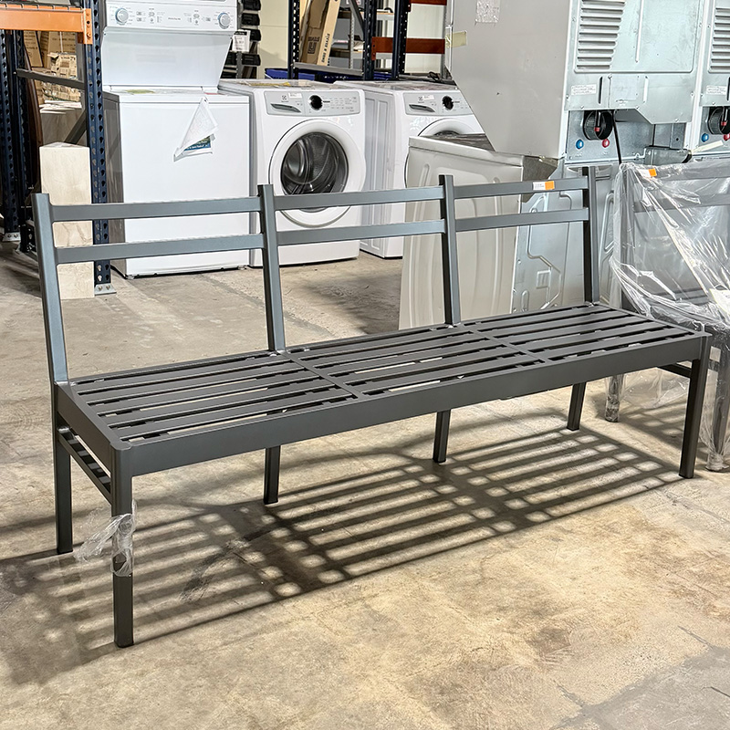 Outdoor Aluminum Patio Benches
