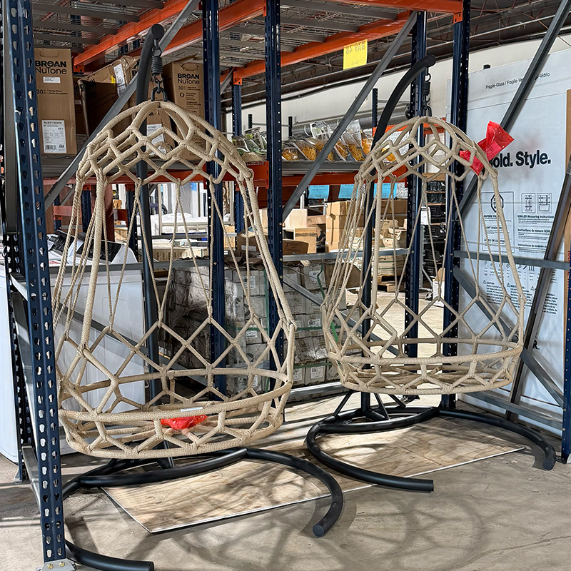 Outdoor Wicker Swings
