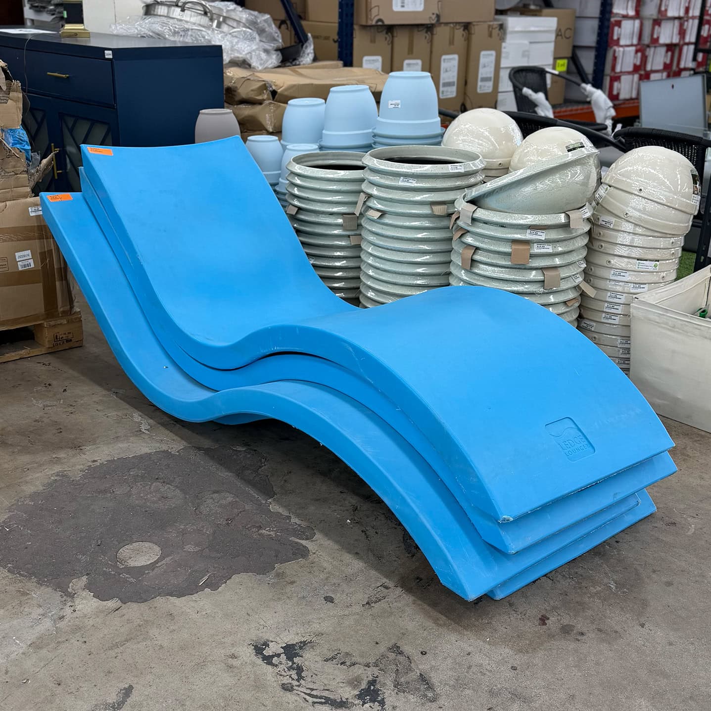 Ledge Lounger