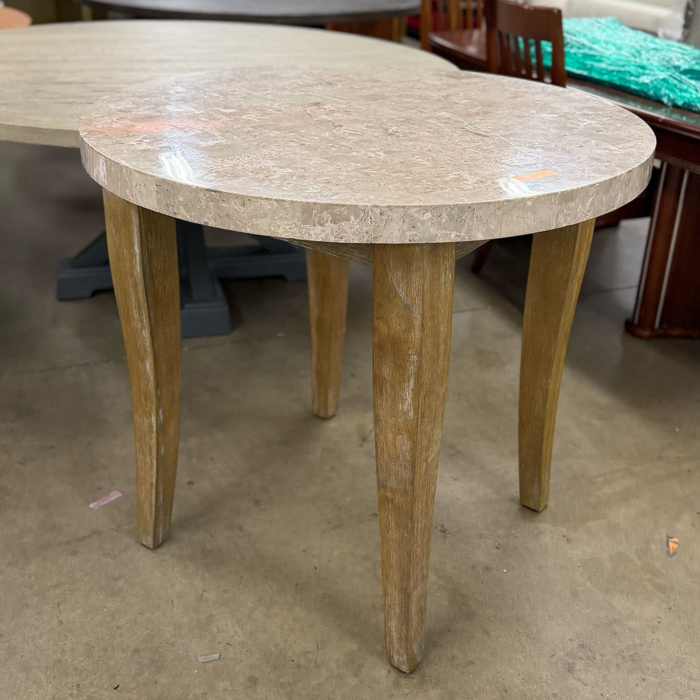 Marble Top Table