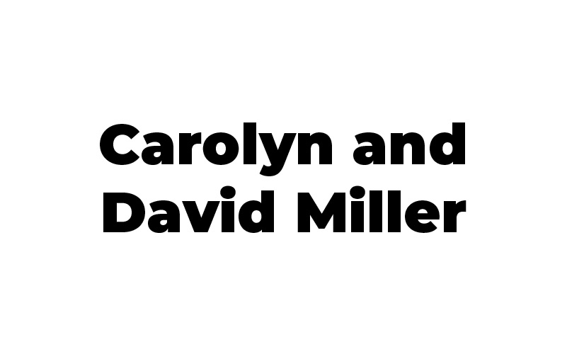 08 - Carolyn and David Miller