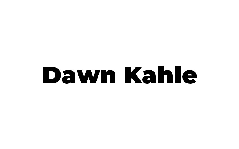 14 - Dawn Kahle