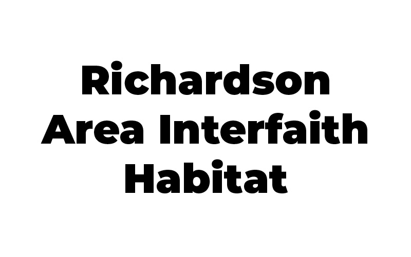 38 - Richardson Area Interfaith Habitat