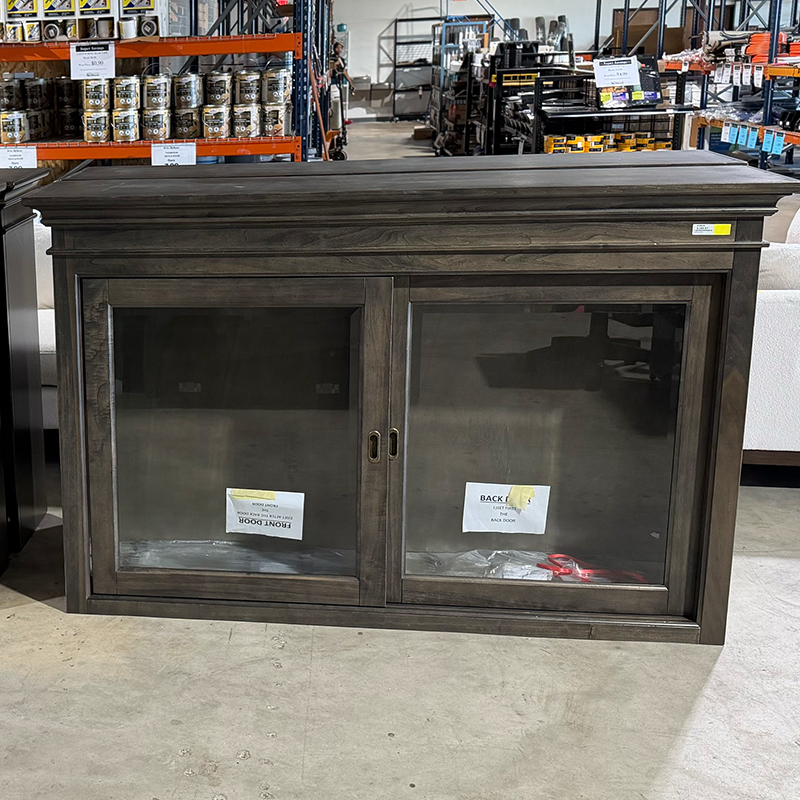 Luxury Sliding Glass Cabinets