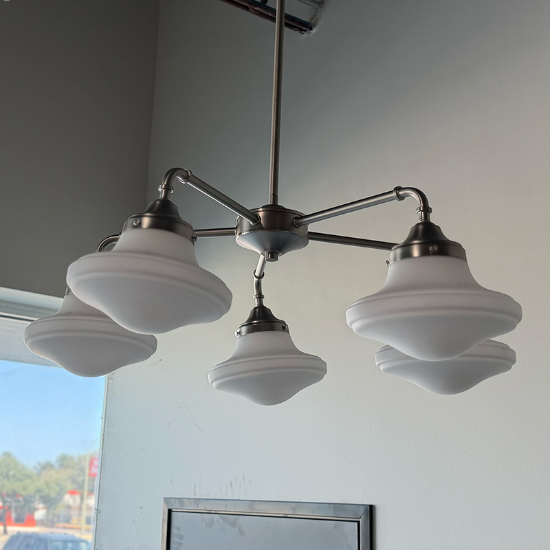 5-Lights Chandeliers