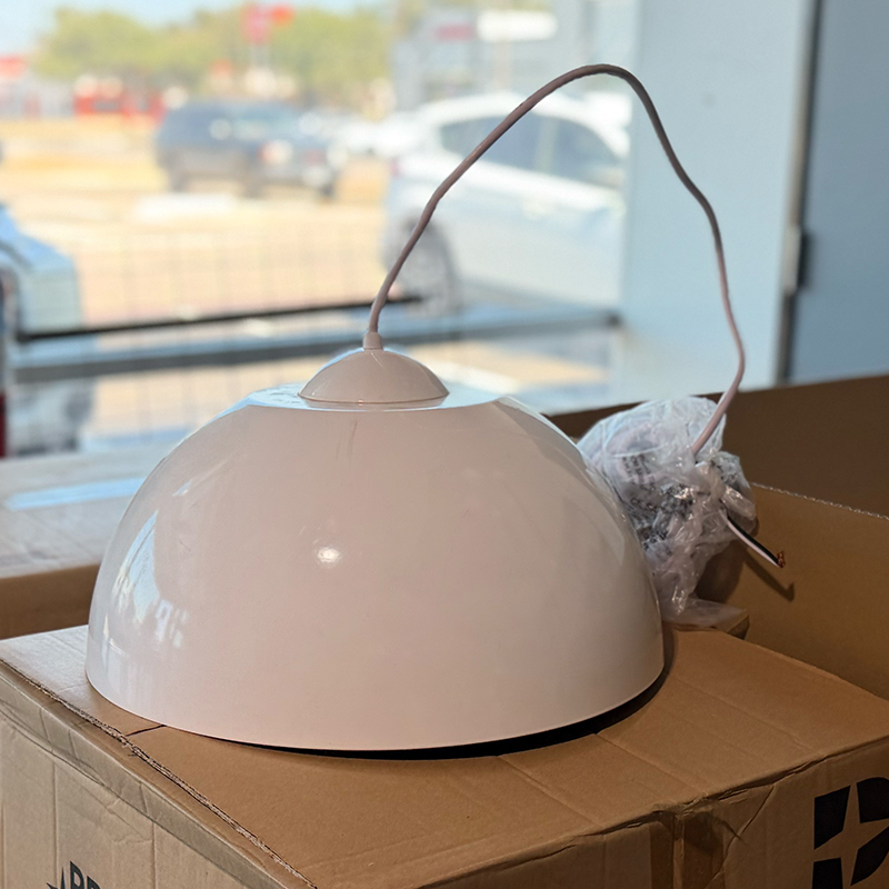 White Pendant Lights