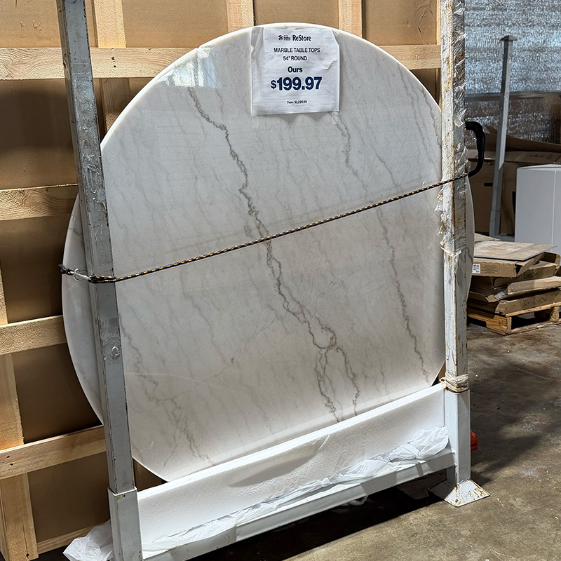 54in Round Marble Table Top