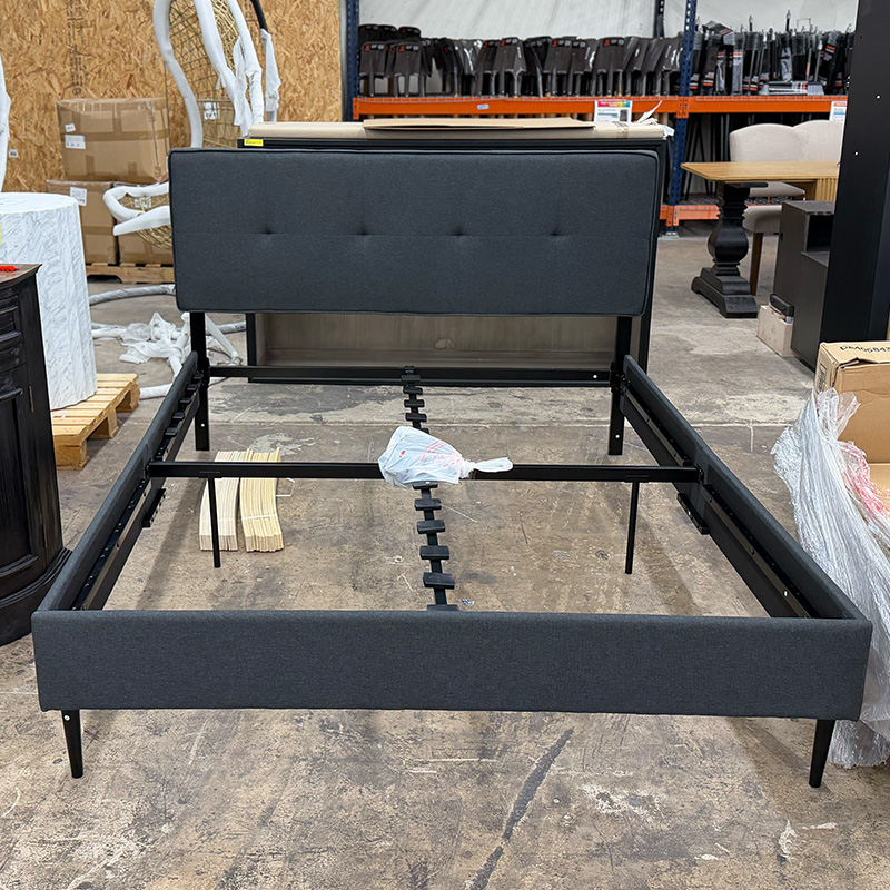 Upholstered Queen Bed