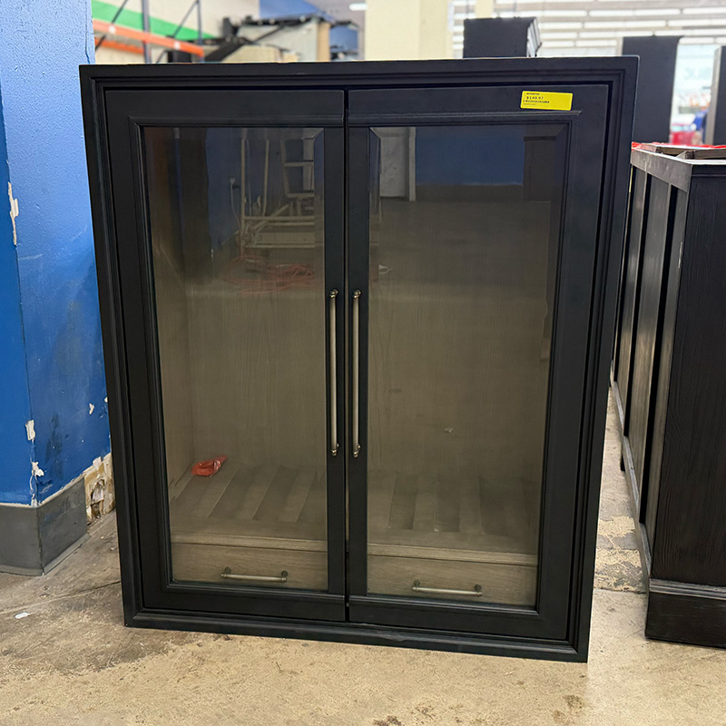 Glass Front Cabinet