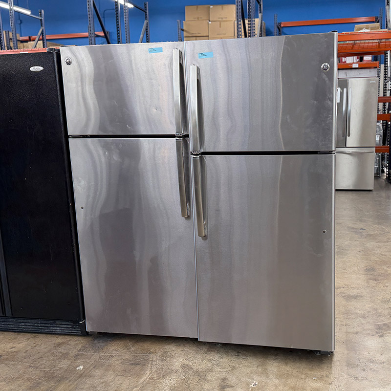 Stainless Steel Refrigerator