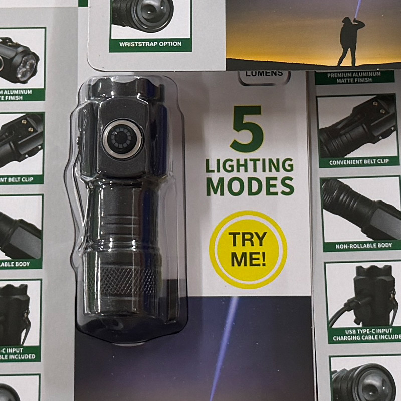 Power Ultrabeam Flashlight