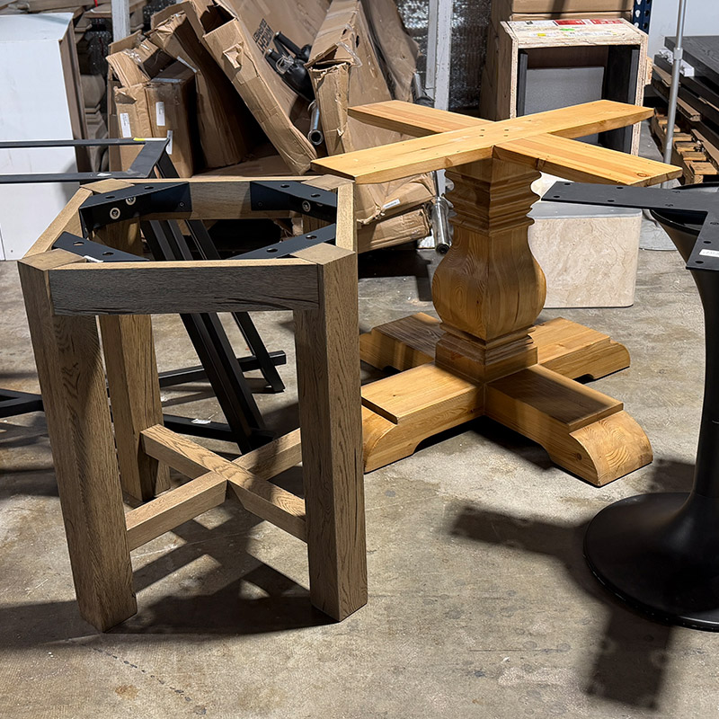 Brand Name Table Bases